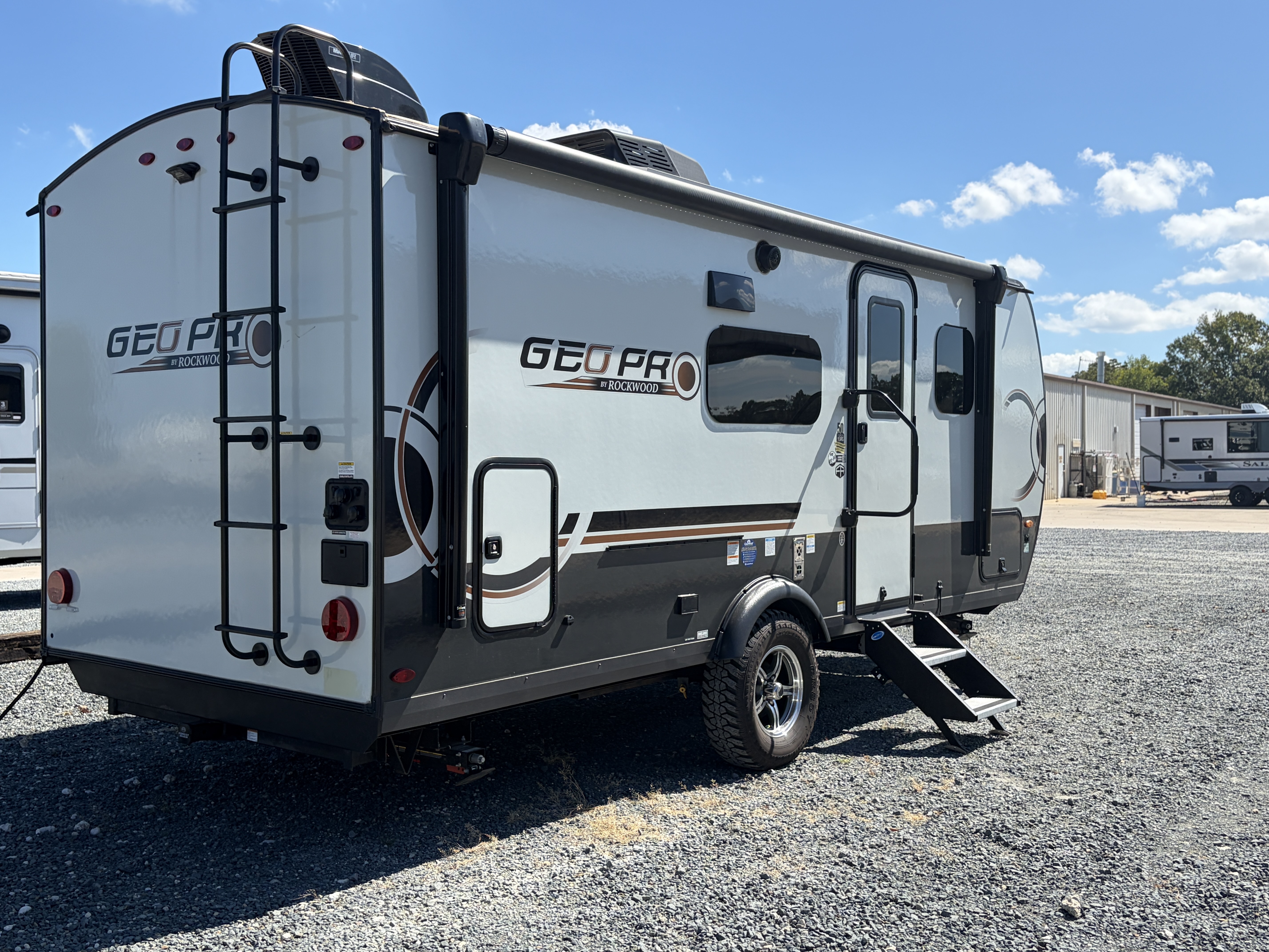2025 Forest River Rockwood Geo Pro G20FBS - Image 7