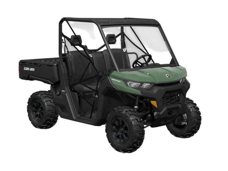 2026 Can-Am® Defender DPS HD7 Compass Green - Image 1