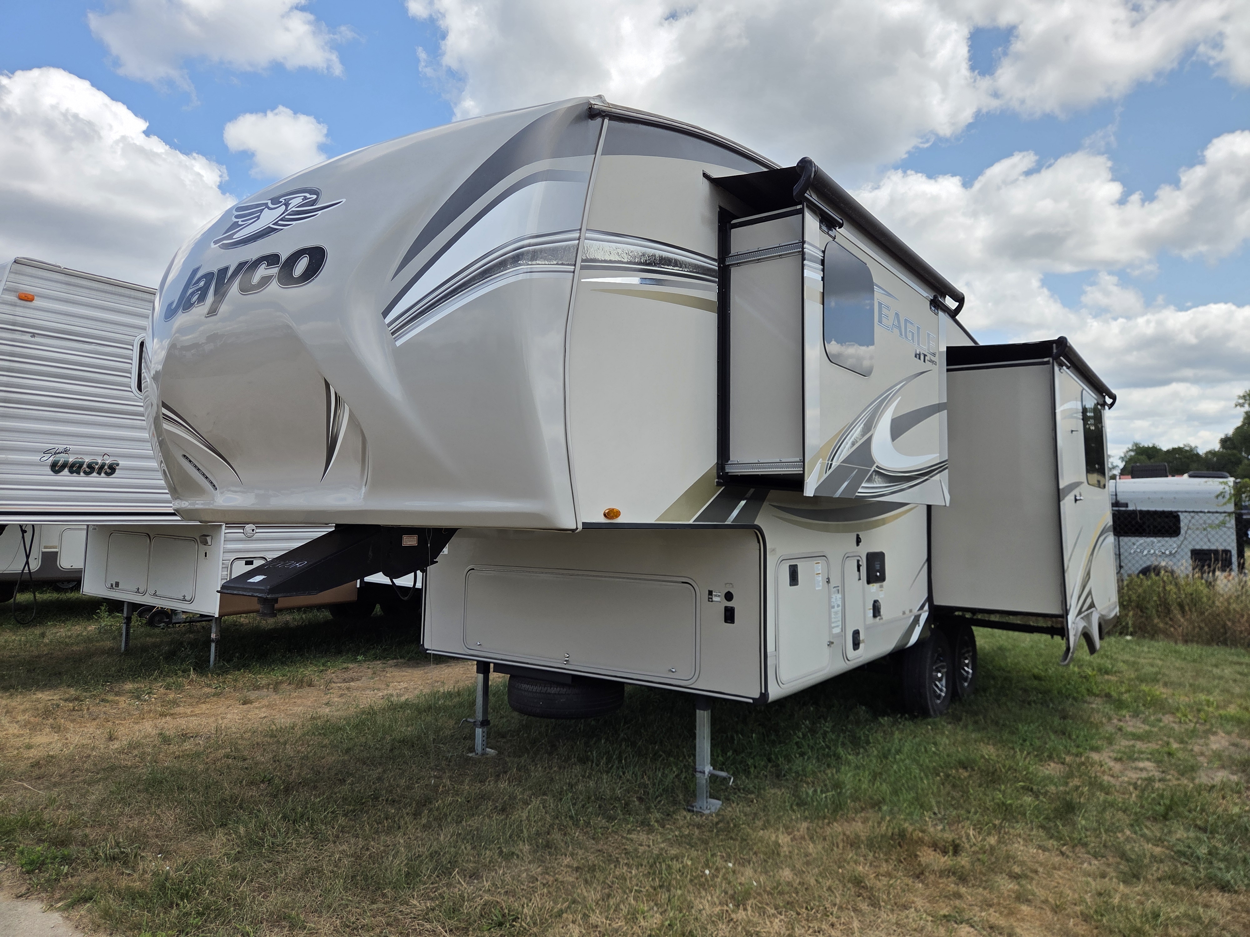 2017 Jayco Eagle HT 24.5CKTS - Image 5