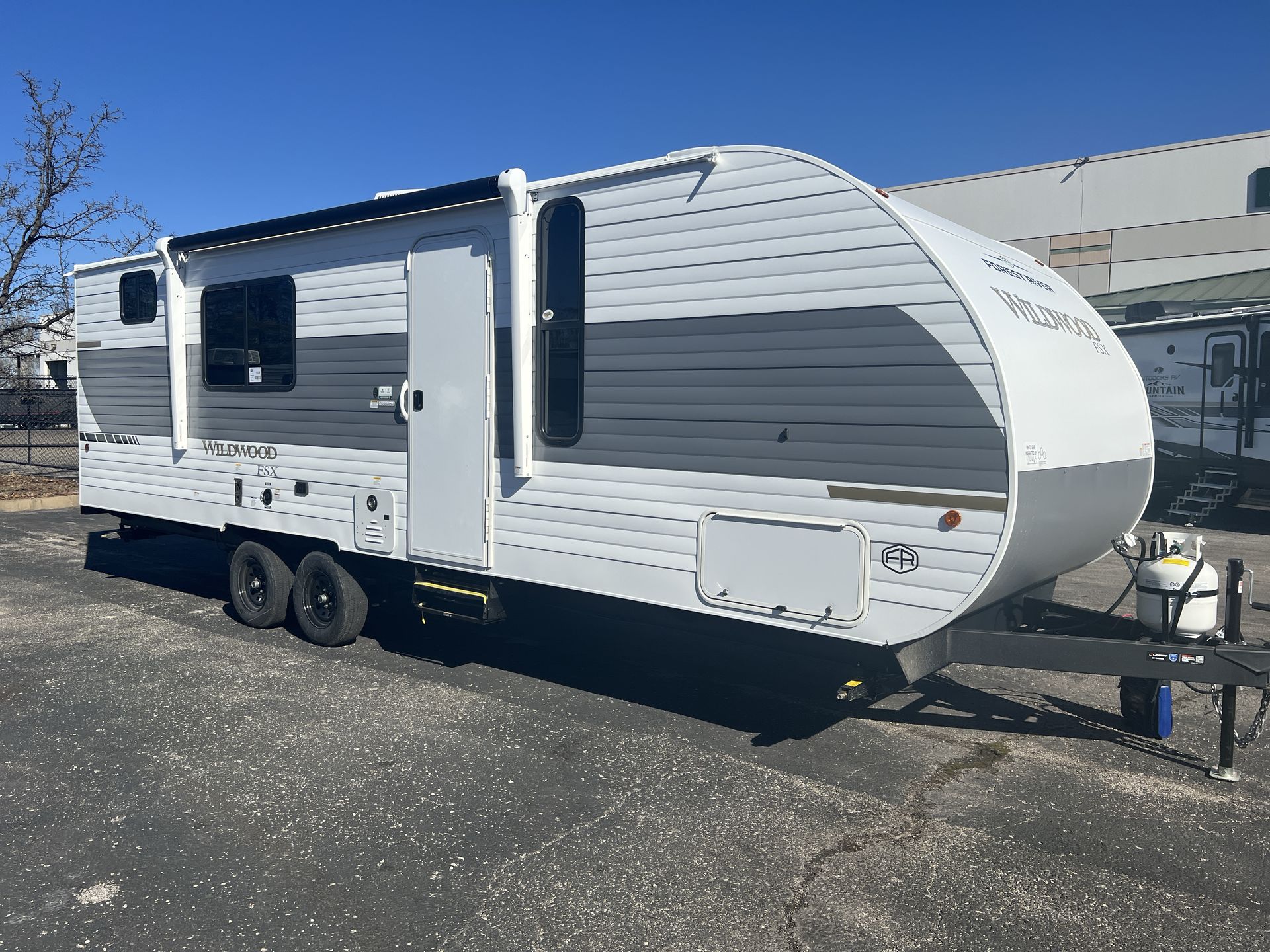 2026 Forest River Wildwood Fsx 266bhle