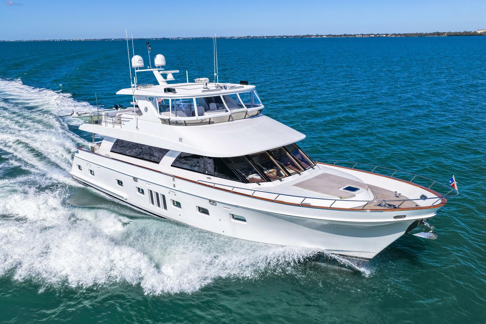 2010 Ocean Alexander 83 Motor Yacht - Image 80