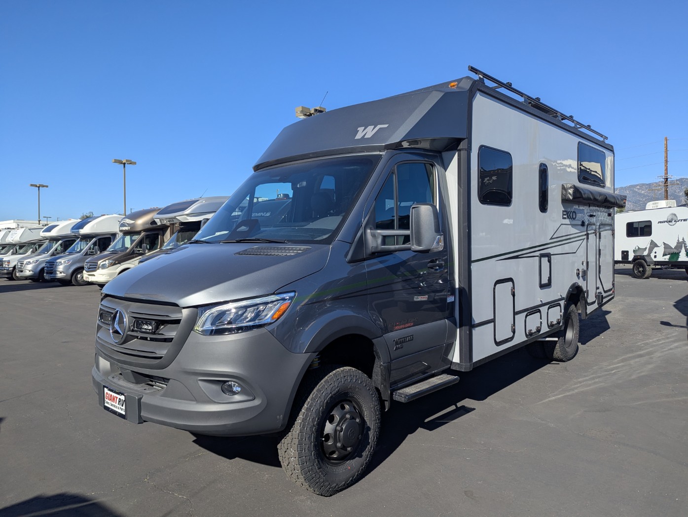 2026 Winnebago EKKO Sprinter 23B AWD - ATH EDITION - Image 4