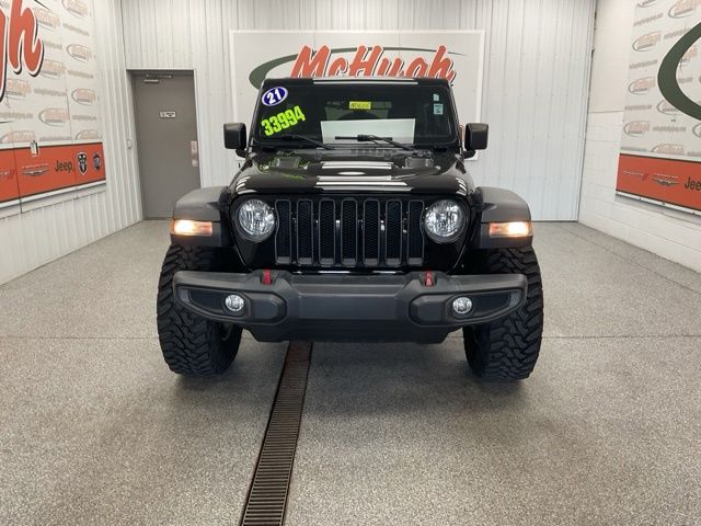 2021 Jeep Wrangler Utility 4D Rubicon 4WD - Image 2