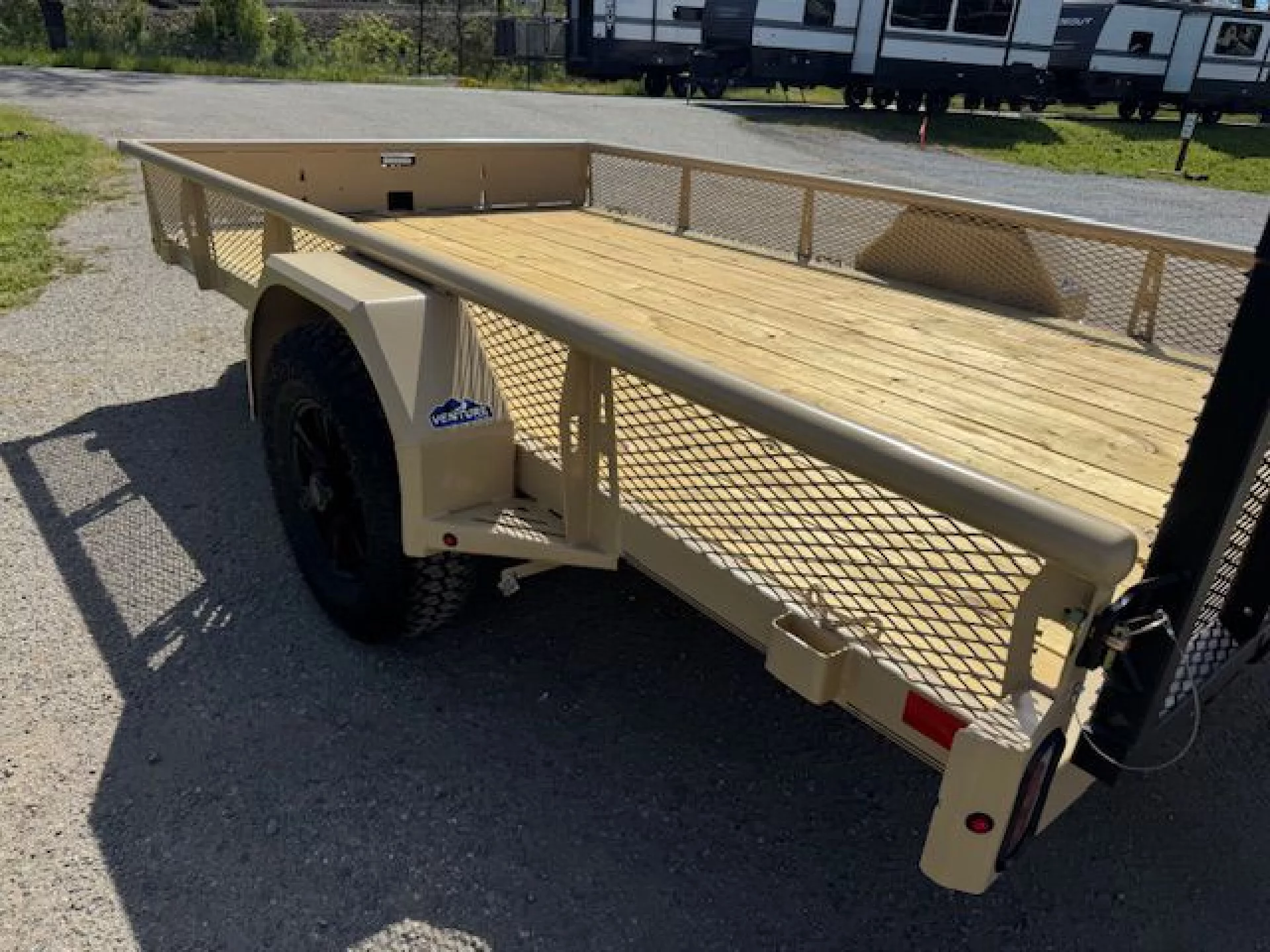 2026 DIAMOND C TRAILERS DIAMOND C PSA106-VENTURE L12X83 6K - Image 6
