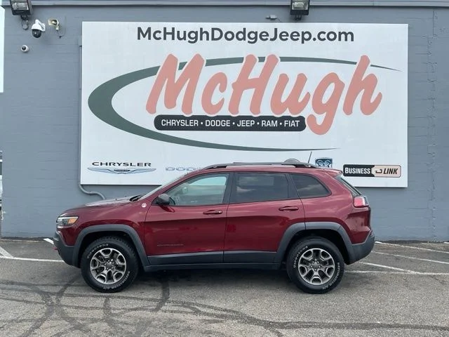 2021 Jeep Cherokee Utility 4D Trailhawk 4WD V6 - Image 8
