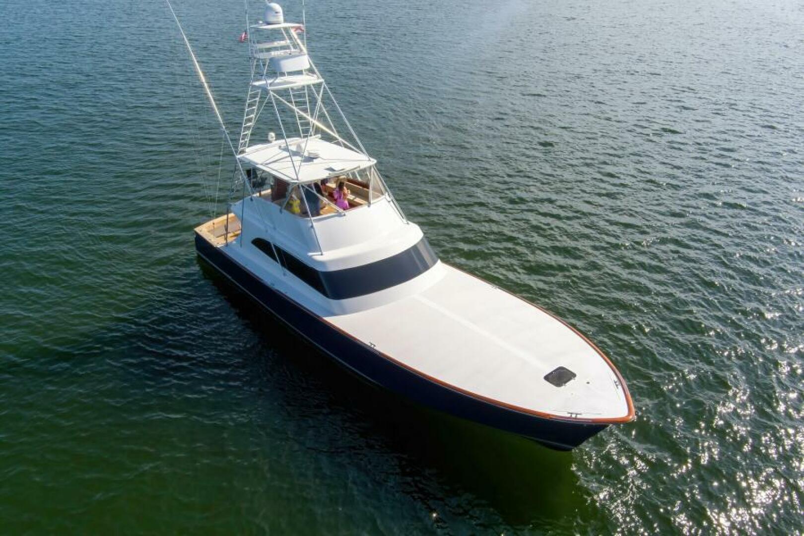 2004 Ebony Custom Sportfish 65 Convertible - Image 52