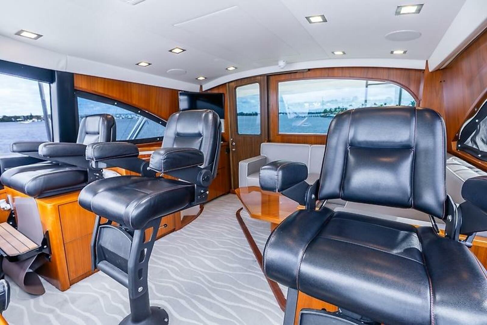 2019 Viking 68 Enclosed Bridge - Image 60