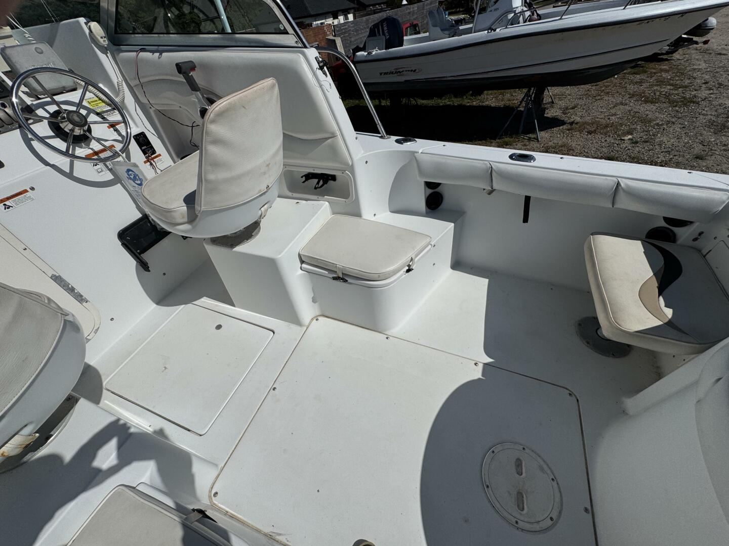 2004 SEASWIRL Striper Base - Image 18