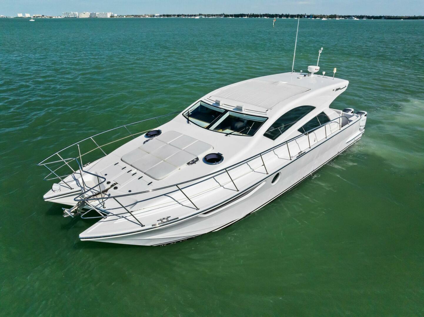 2018 Mares 47 Outboard Express Catamaran - Image 75