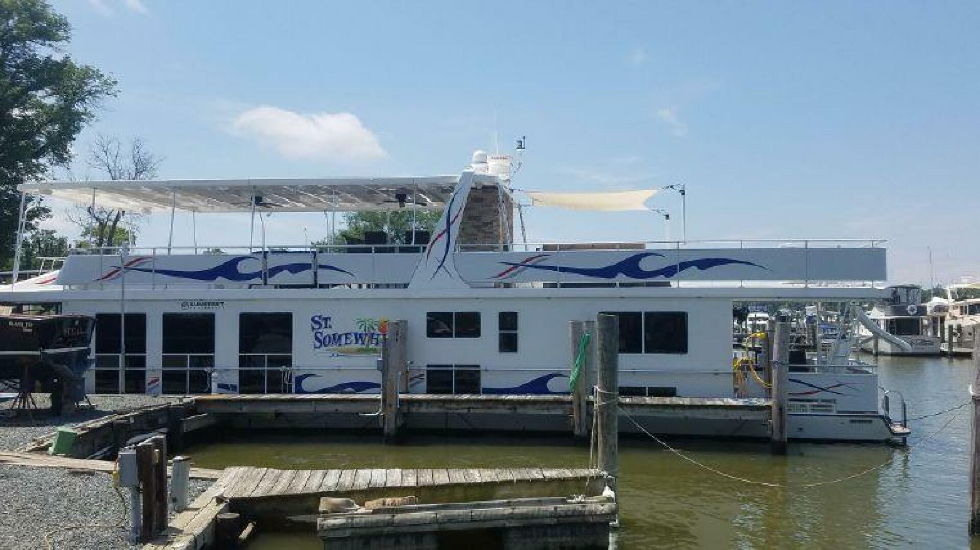 2017 Sumerset Houseboat - Image 1