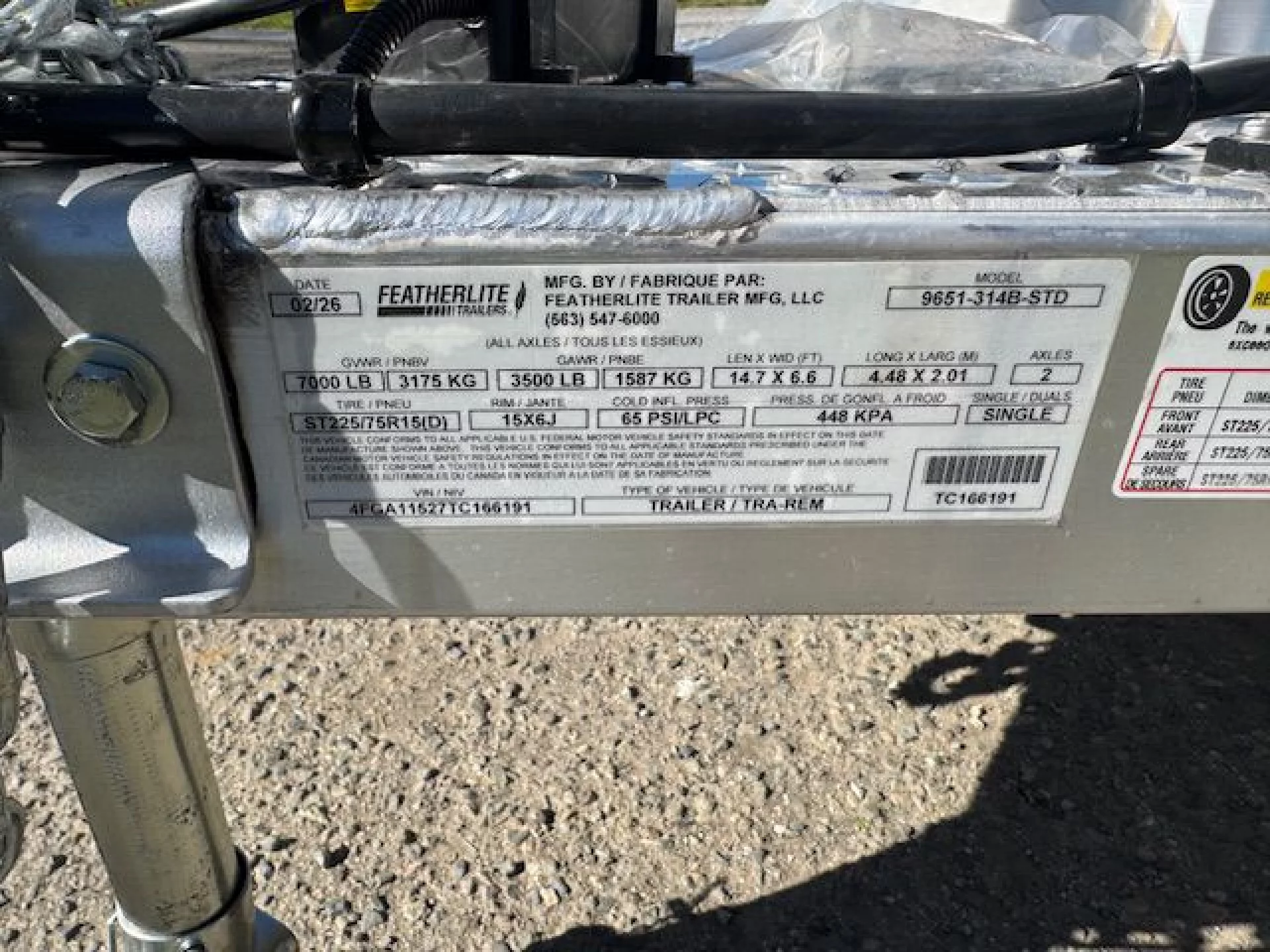 2026 FEATHERLITE FEATHERLITE 9651 3 HORSE SLANT PACKAGE B - Image 14