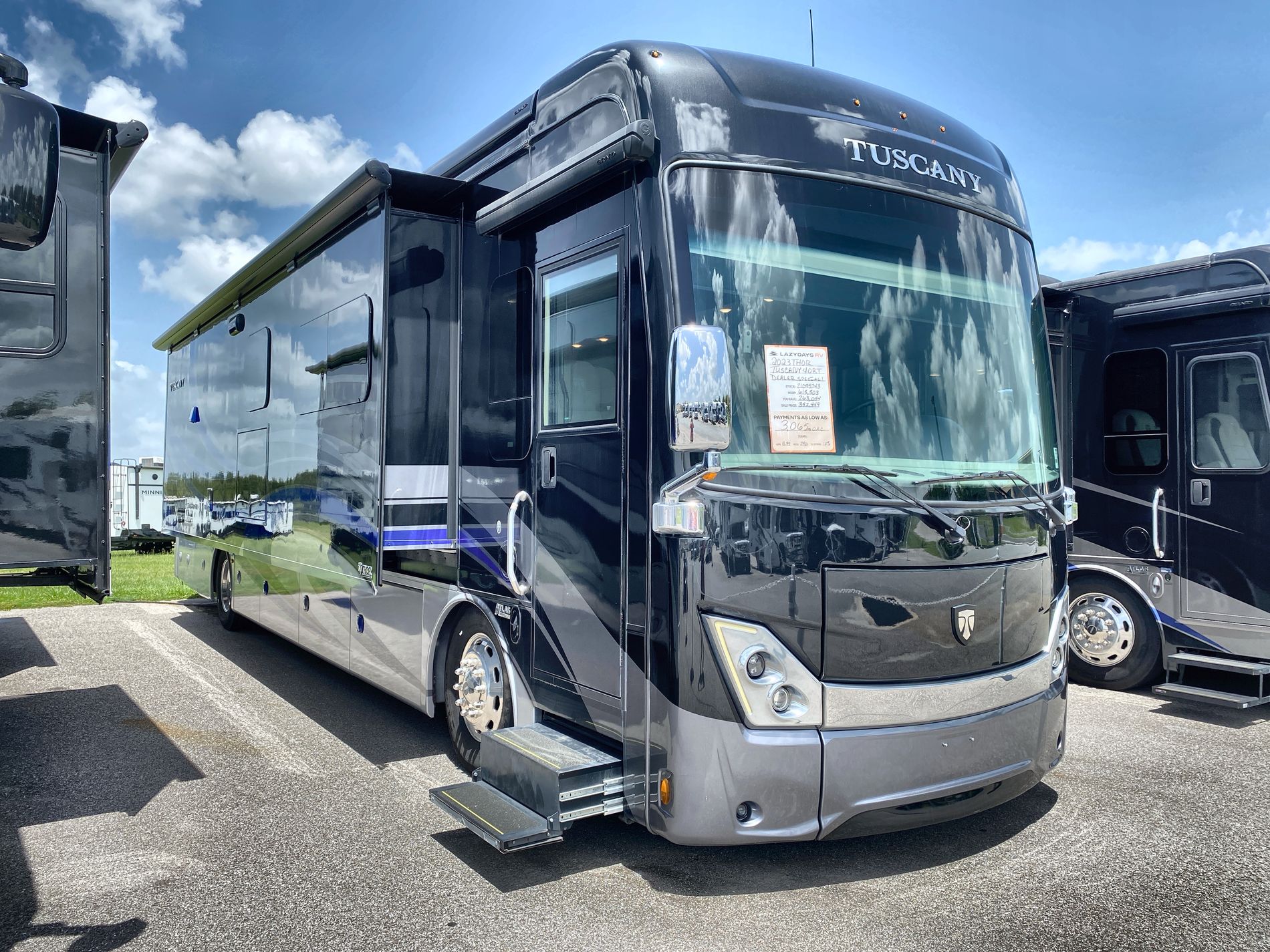 2023 Thor Motor Coach Tuscany
