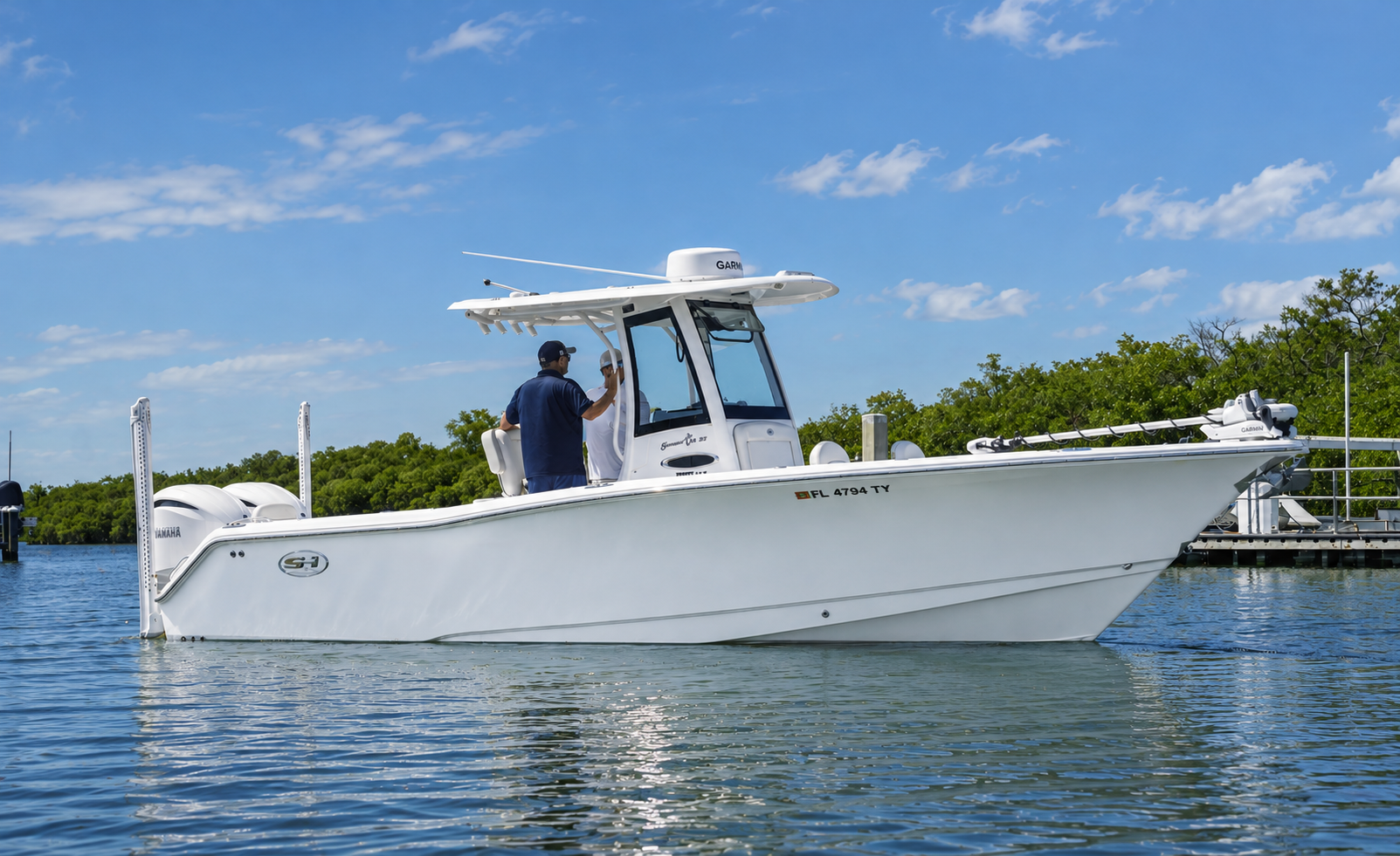 2025 SEA HUNT GAMEFISH 27FS - Image 1
