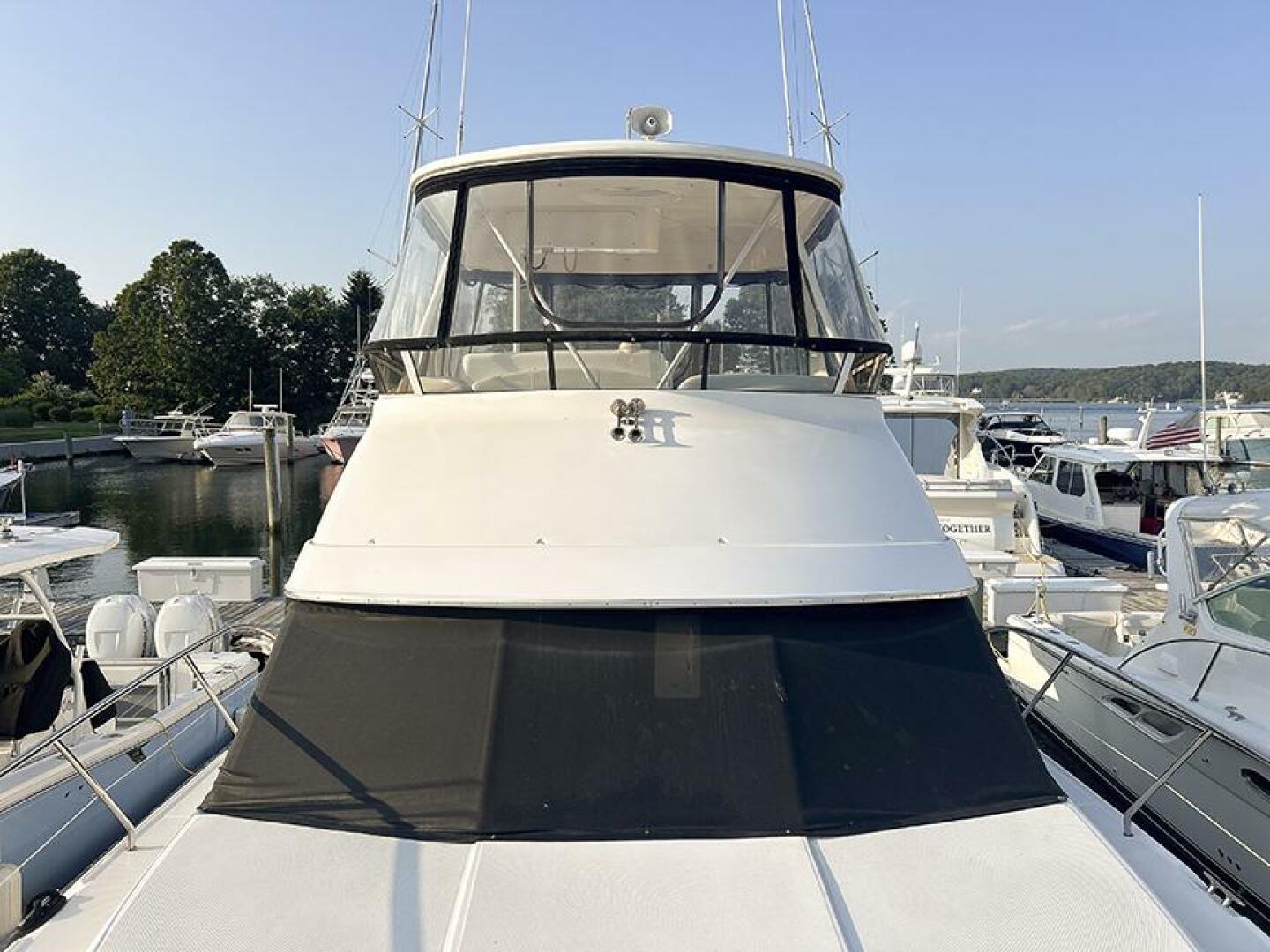 2002 Silverton 42 Convertible - Image 5