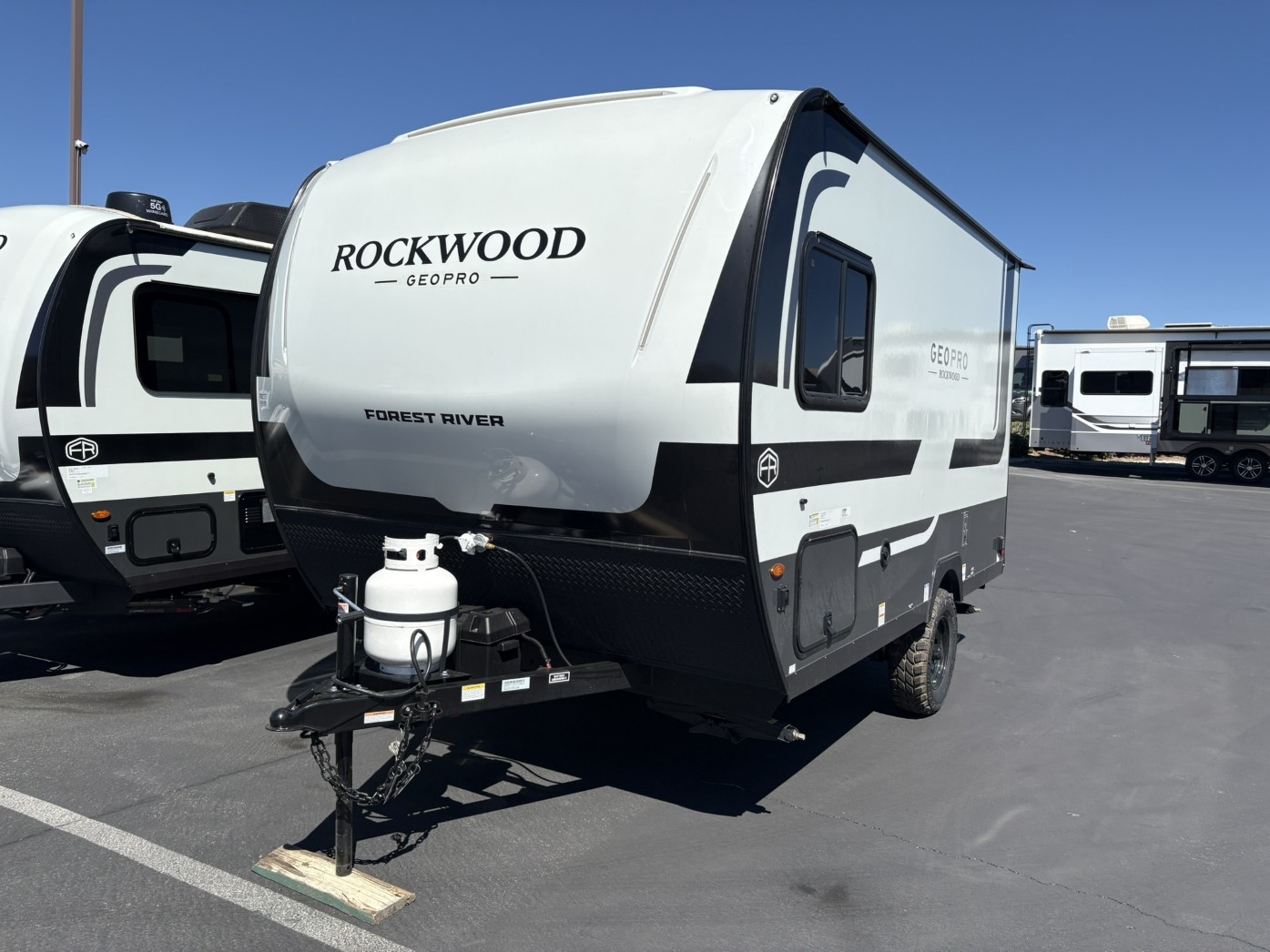 2027 Forest River Rockwood Geo Pro G13BLE - Image 4