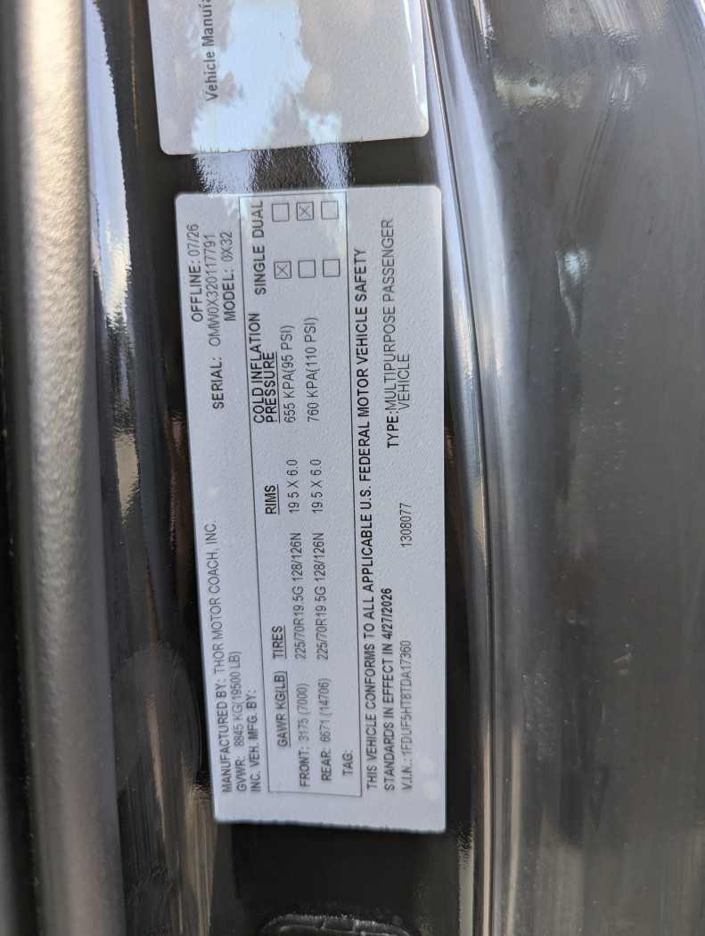 2027 Thor Motor Coach Omni Explorer X32 - Image 6