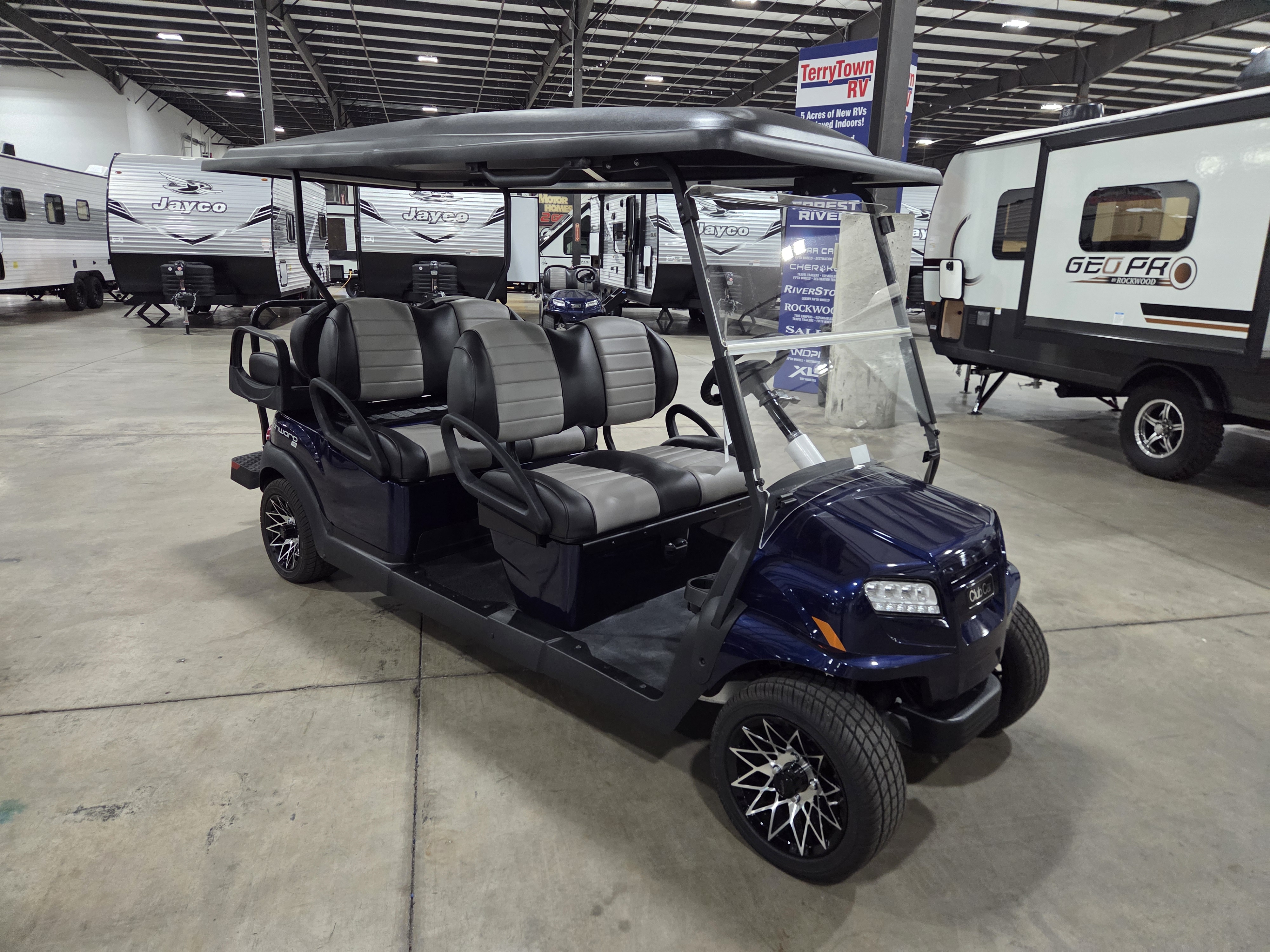 2023 Club Car Onward 6 Passenger High Performance OnBoard Charger - Image 1