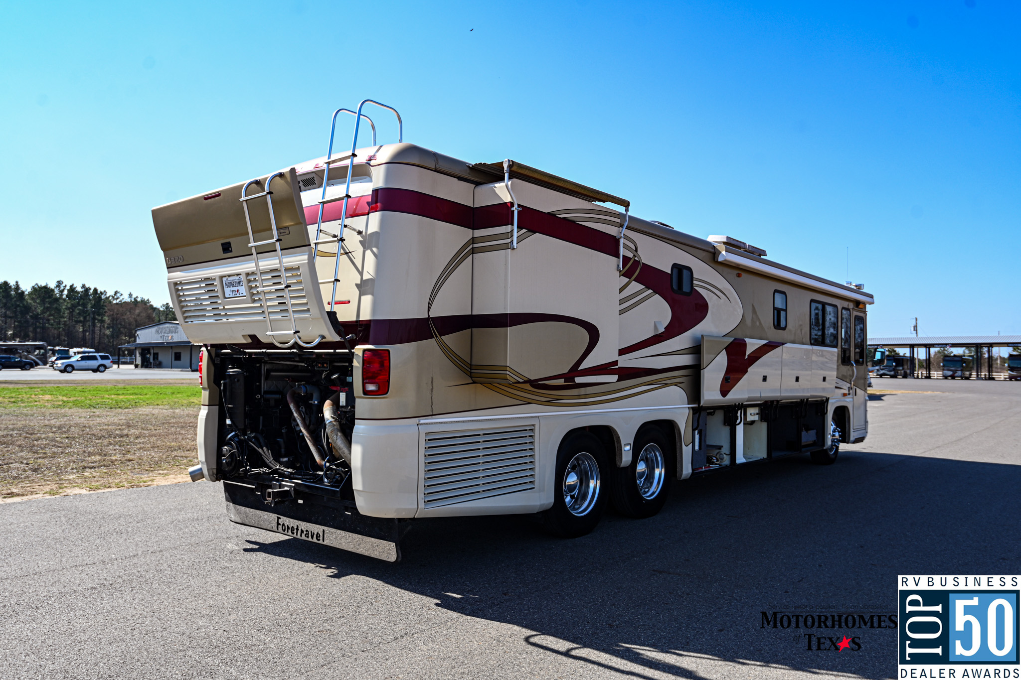 2002 Foretravel U320 4020 PBDS - exterior 20