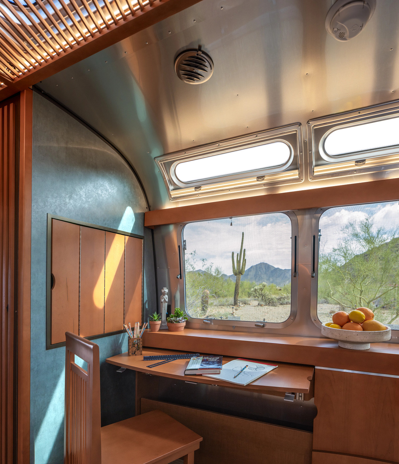 2027 Airstream Frank Lloyd Wright Base - Image 10