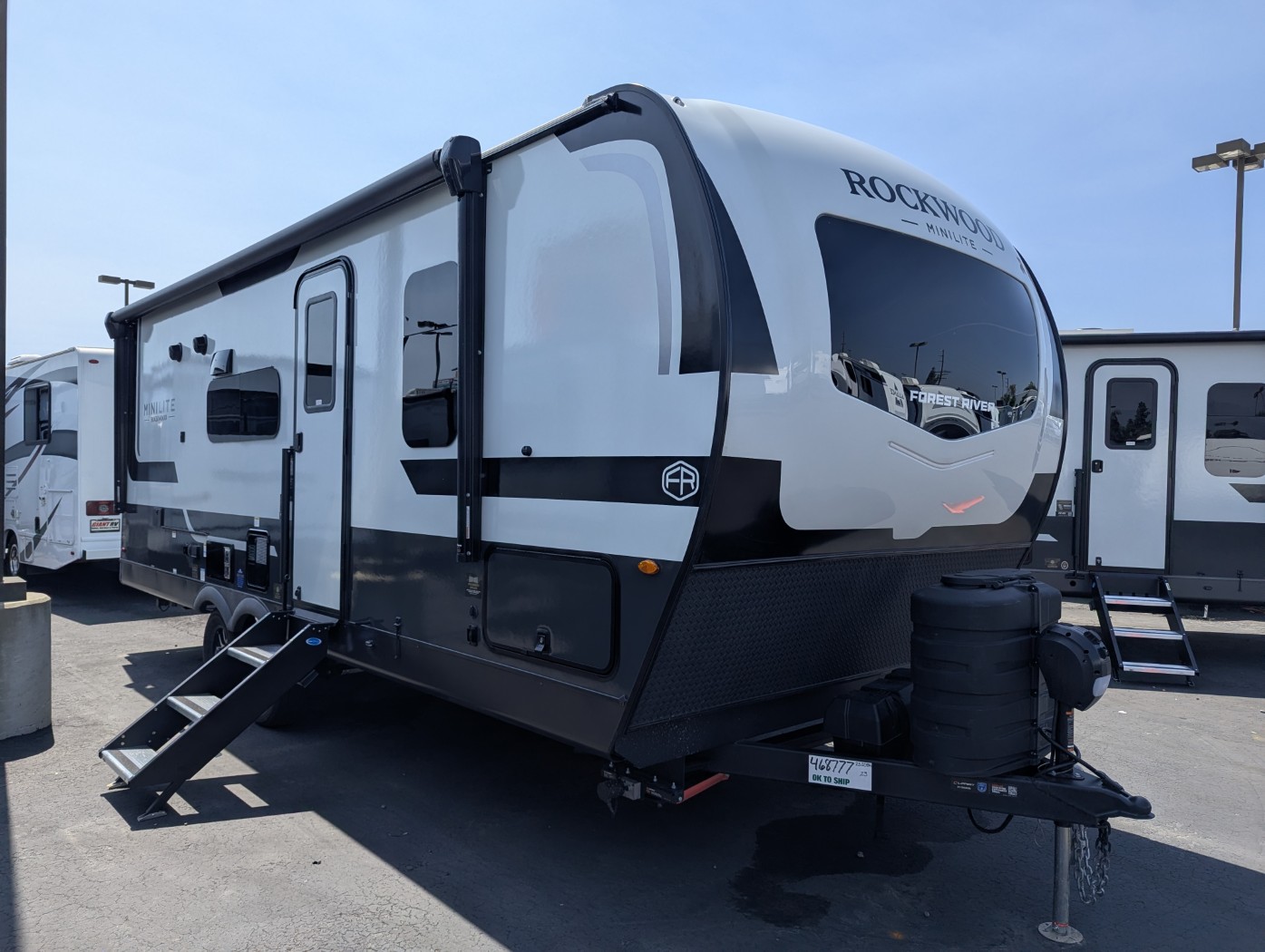 2026 Forest River Rockwood Mini Lite 2520BH - Image 1