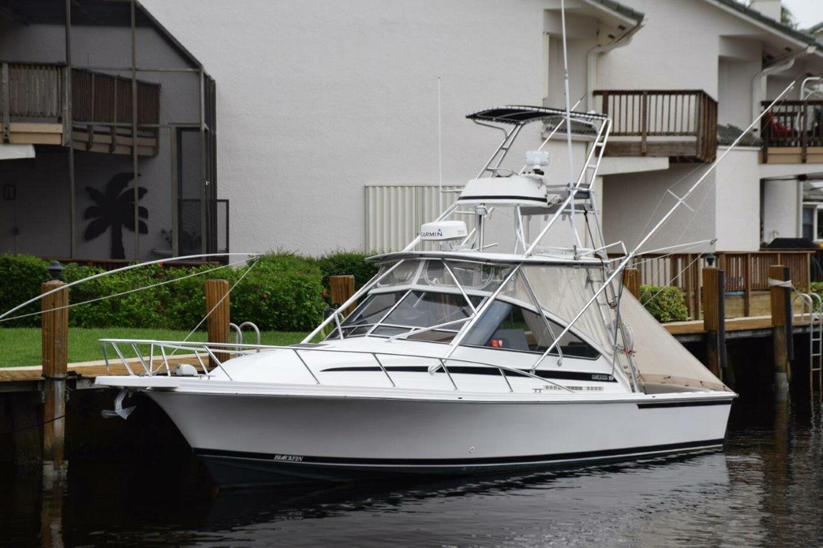 1995 Blackfin Combi 33 - Image 4