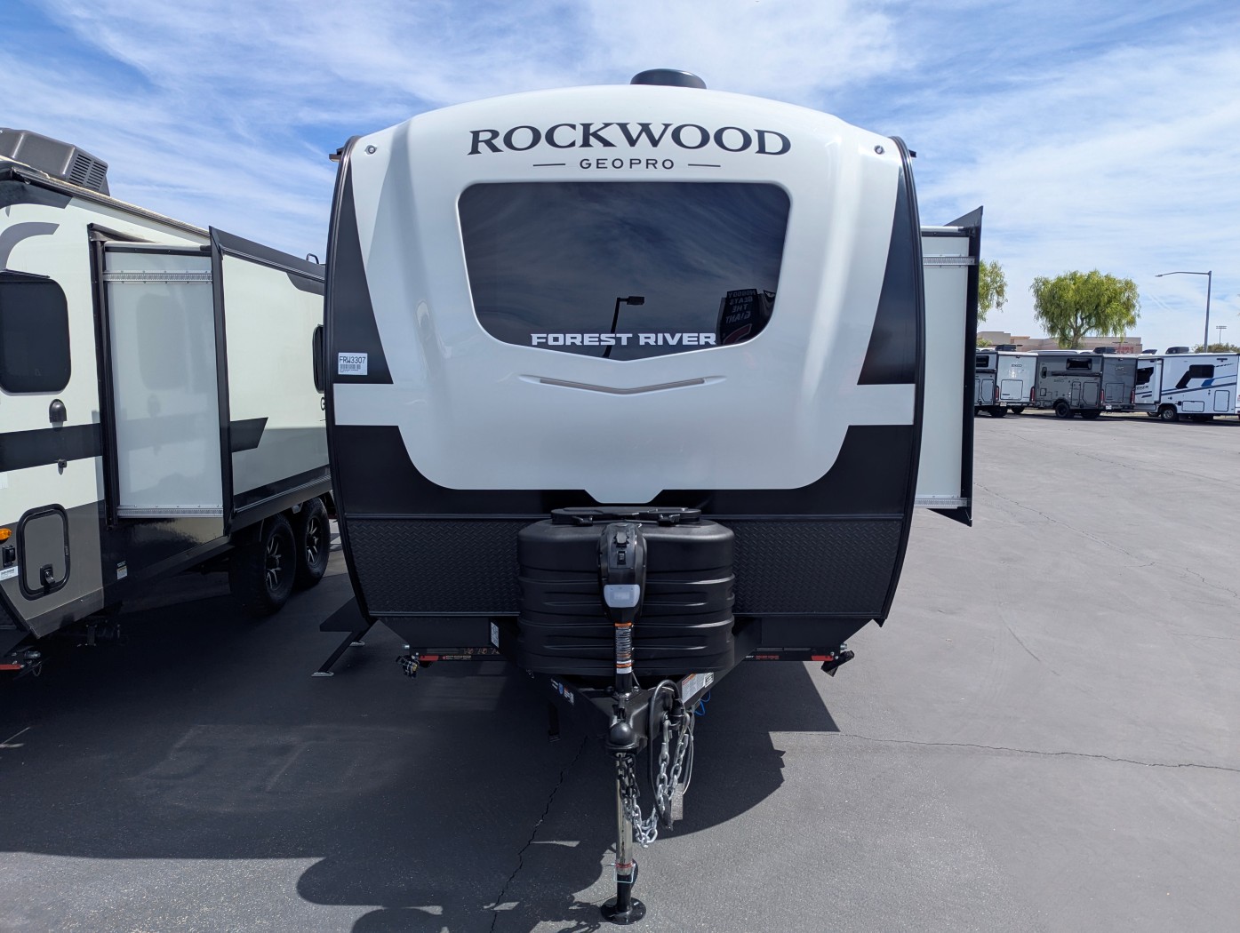 2026 Forest River Rockwood Geo Pro G20FK - Image 2