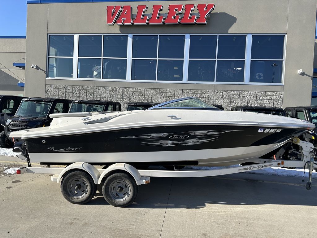 2008 SEA RAY 195BR Sport - Image 1