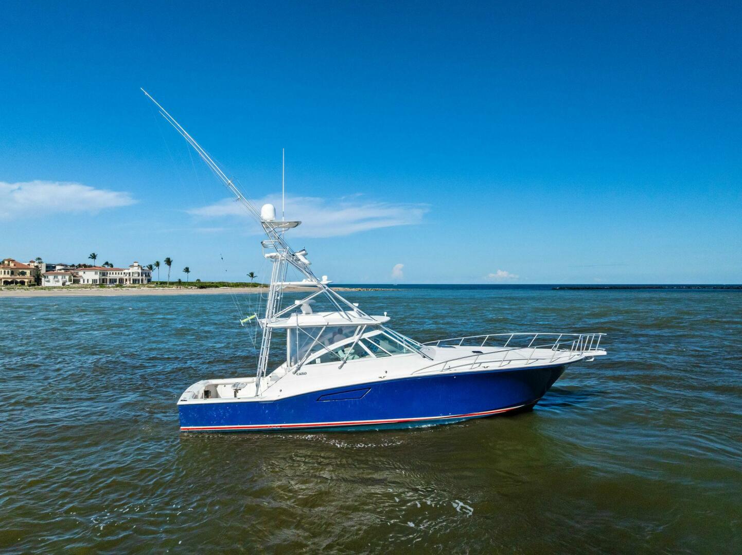 2006 Cabo 45 Express - Image 8