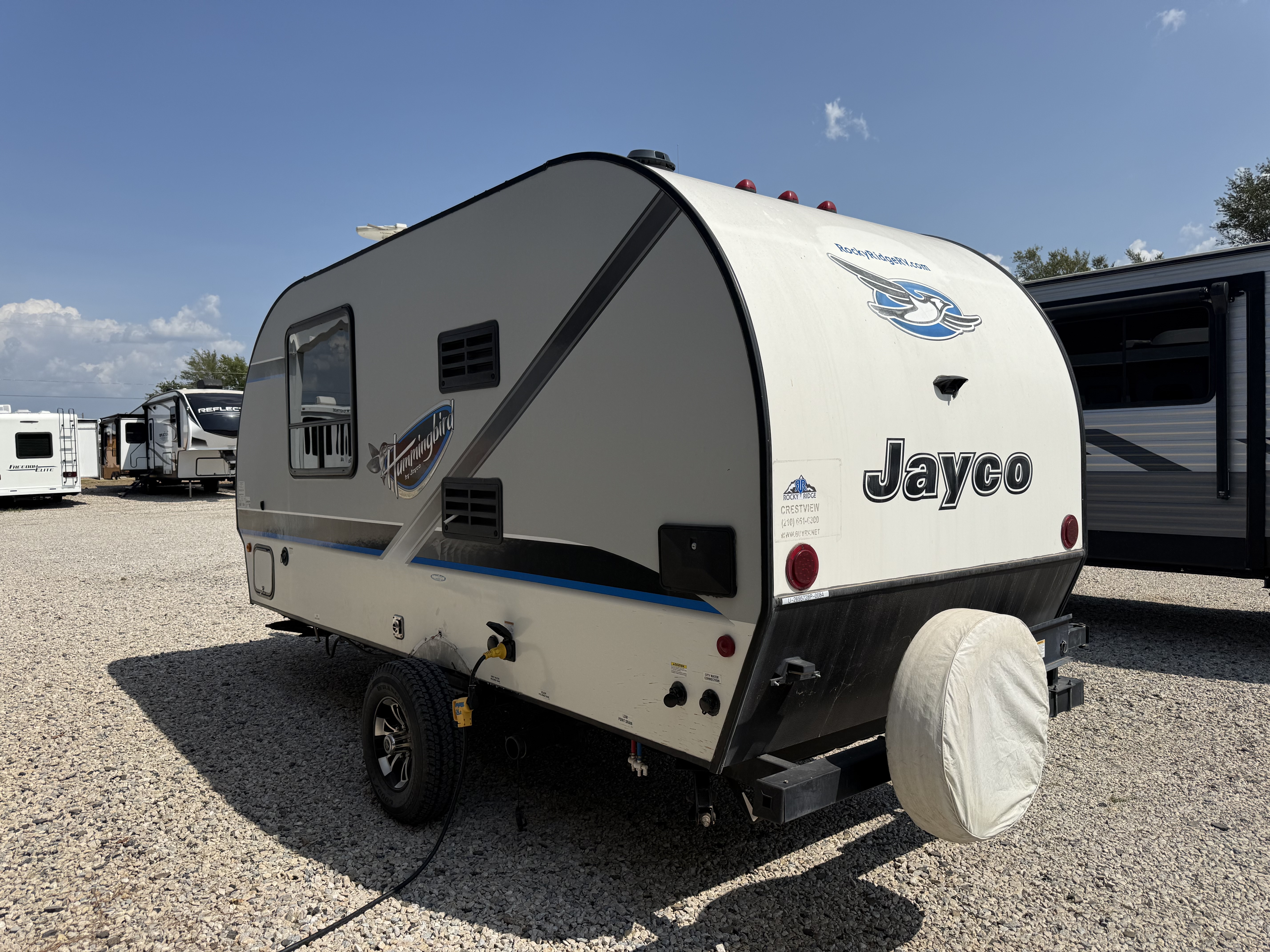 2018 Jayco Hummingbird 16MRB - Image 5