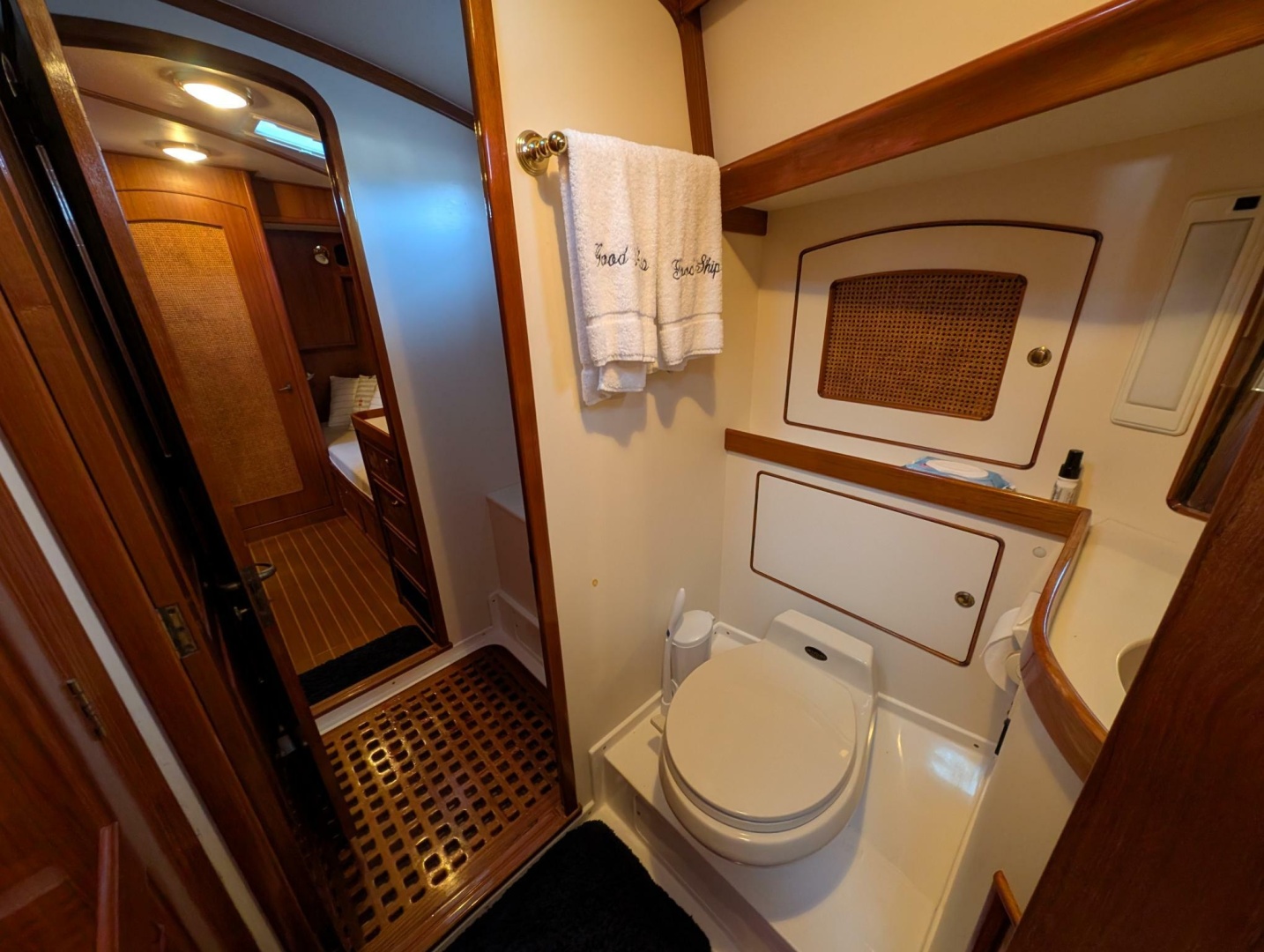 1998 Little Harbor Whisperjet 55 - Image 28