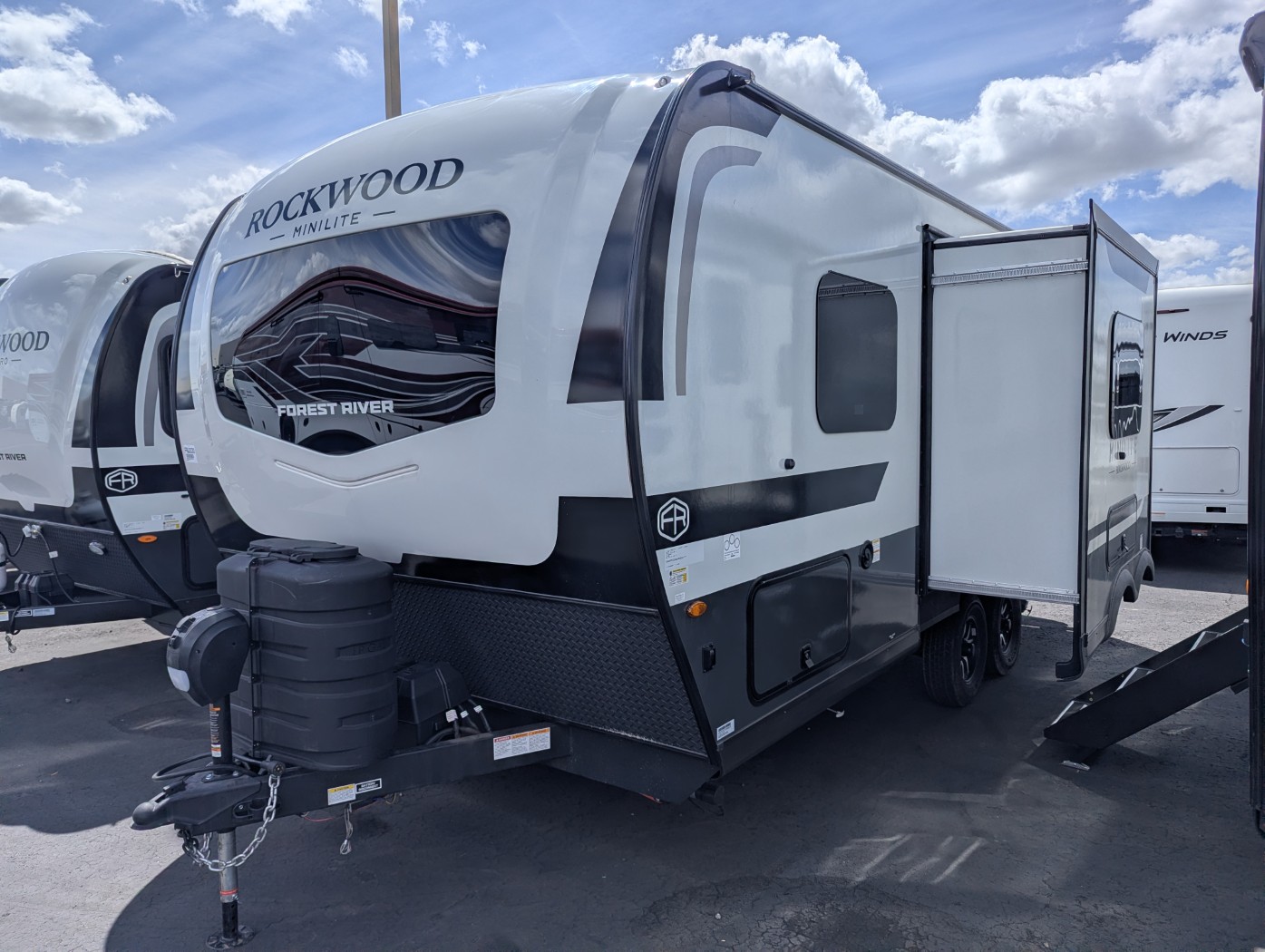 2026 Forest River Rockwood Mini Lite 2108RB - Image 3