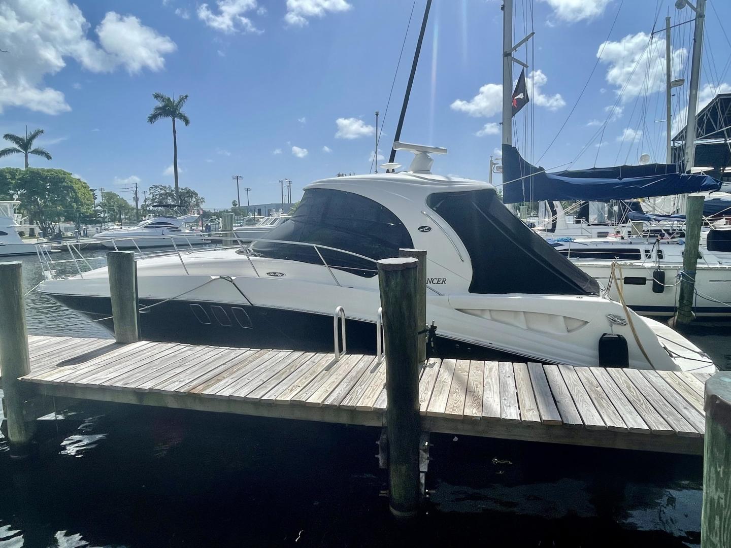 2008 Sea Ray 40 Sundancer - Image 1