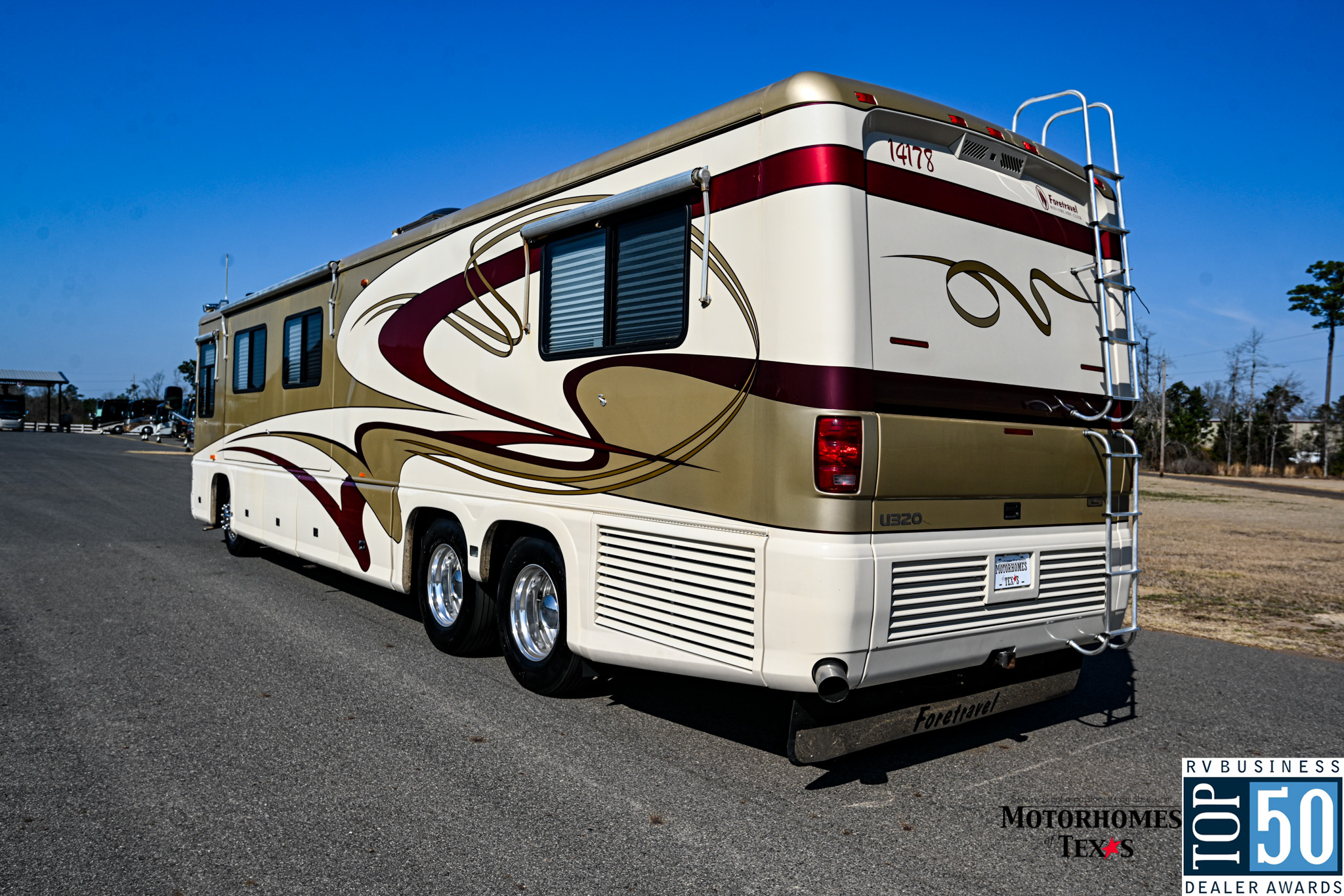 2002 Foretravel U320 4020 PBDS - exterior 8