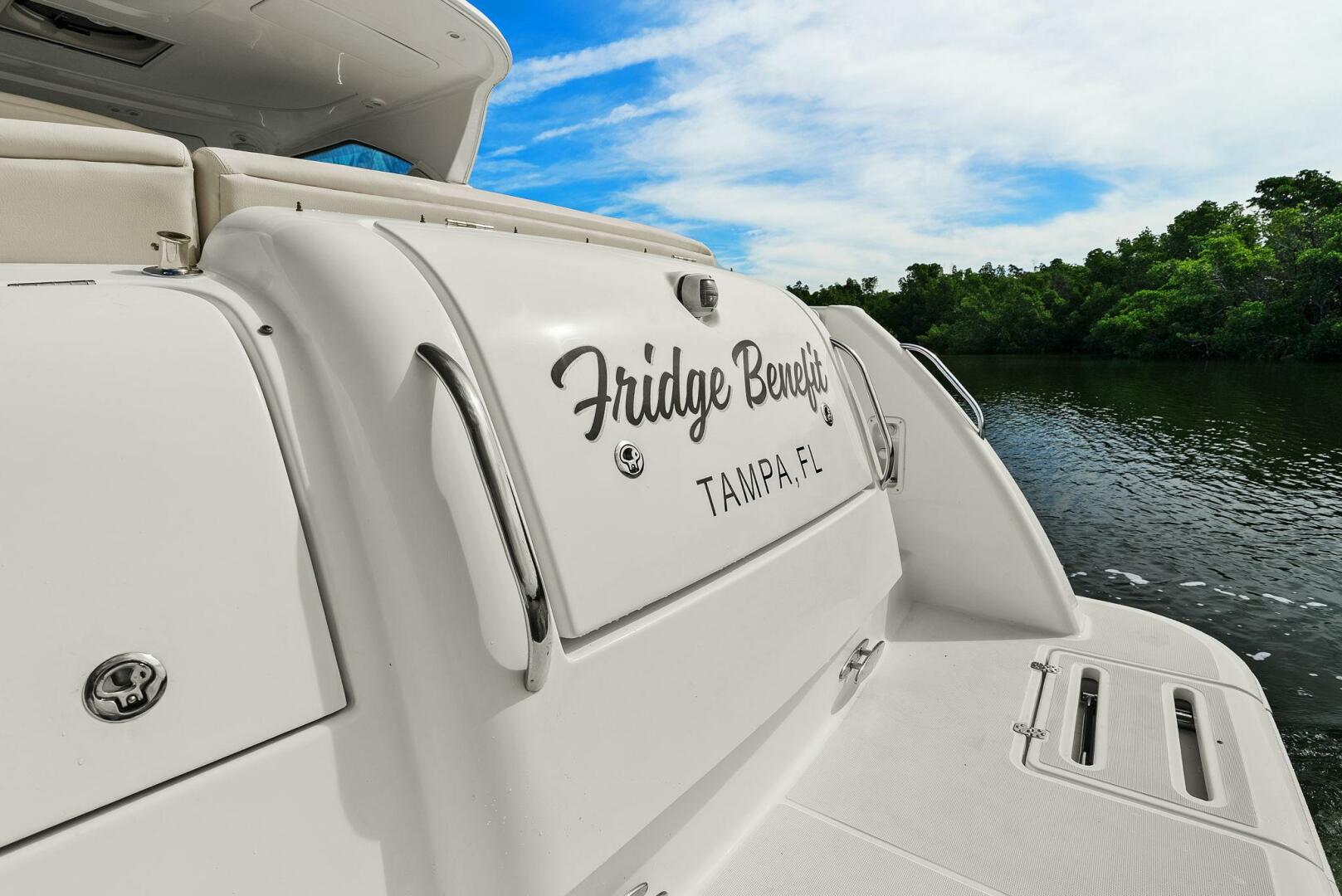 2008 Tiara Yachts 3500 Sovran - Image 36