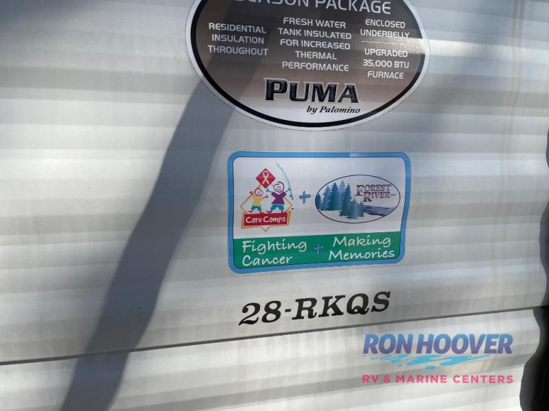 2023 FOREST RIVER PUMA 28RKQS - Image 5