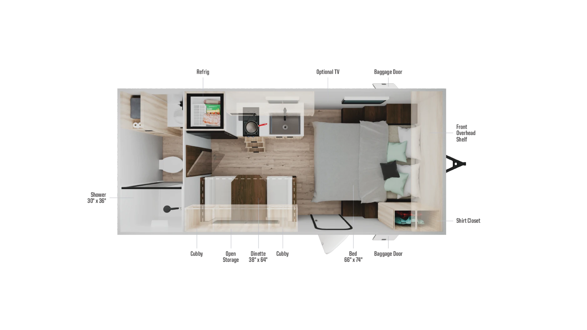 2027 Winnebago Access 16RB - Image 2
