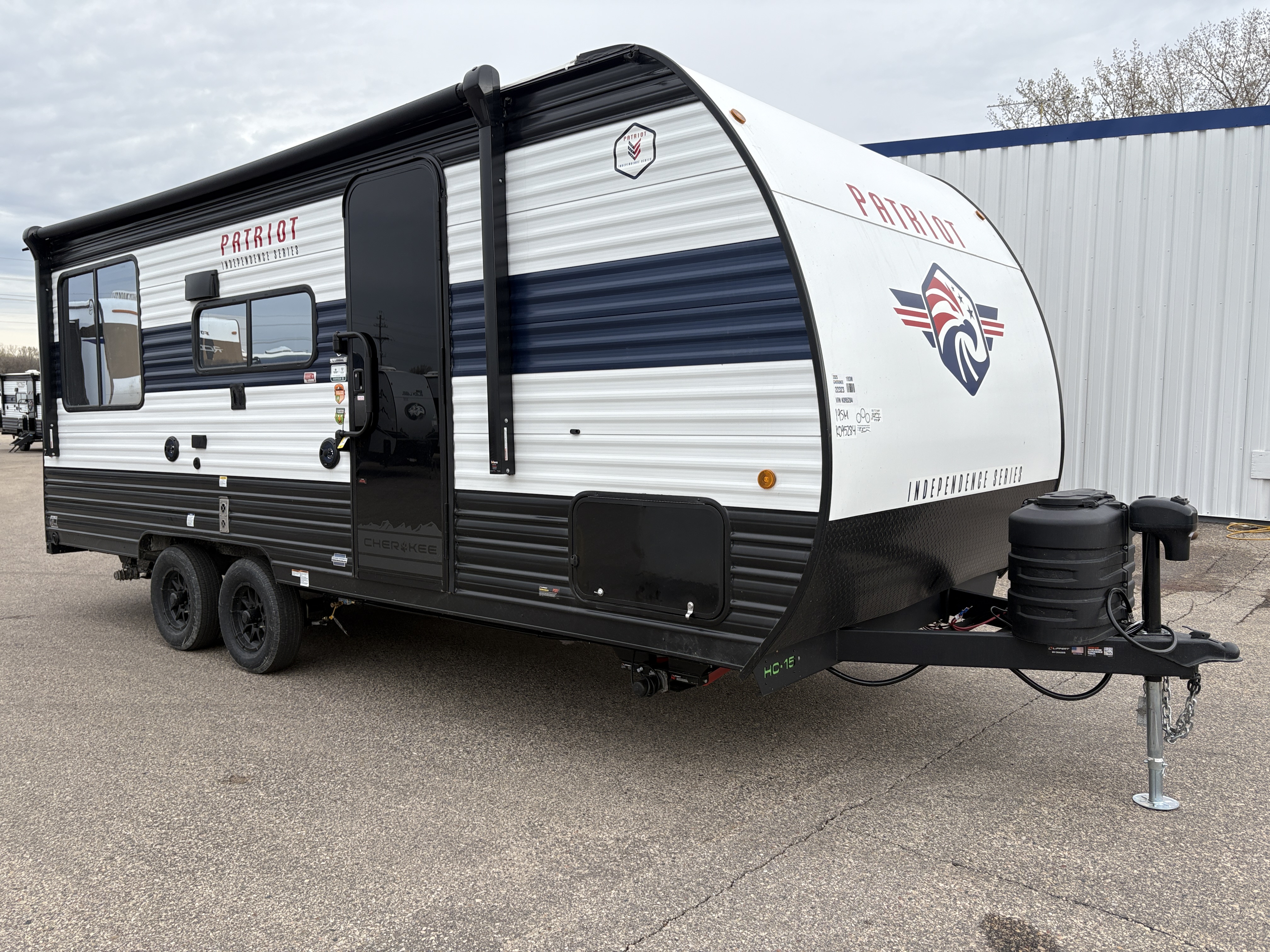 2025 Forest River Cherokee Grey Wolf 19SM