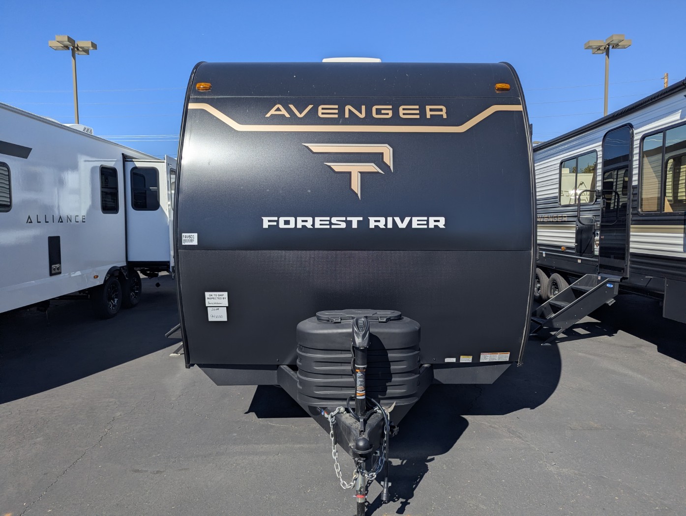 2027 Forest River Avenger 26DBS - Image 2