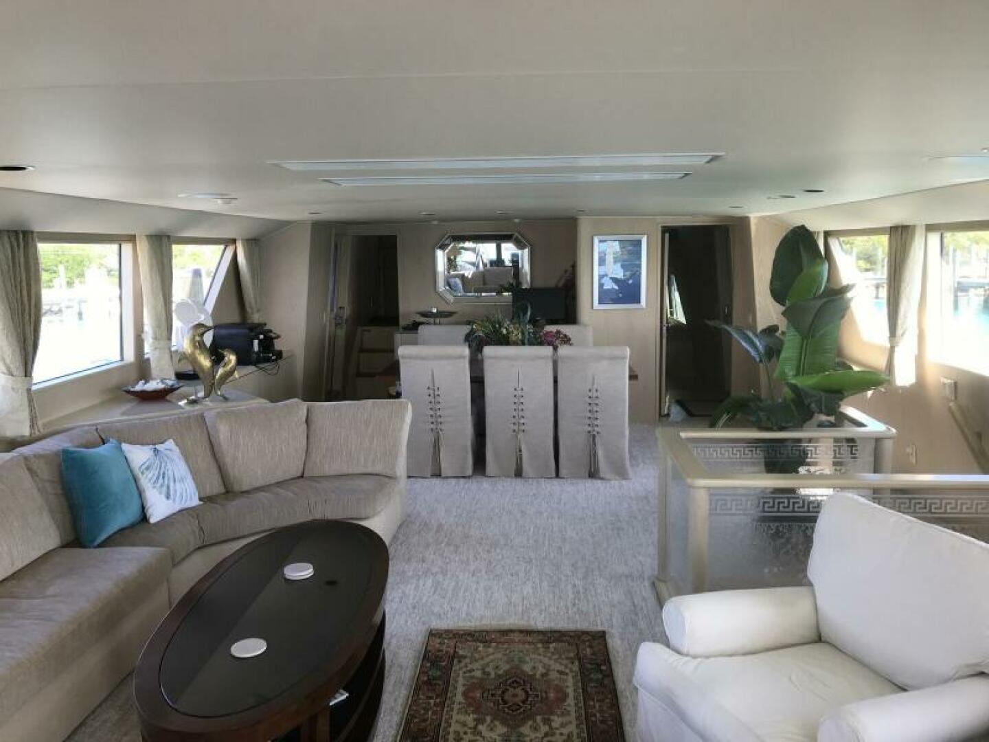 1990 Broward Custom Extended - Image 2