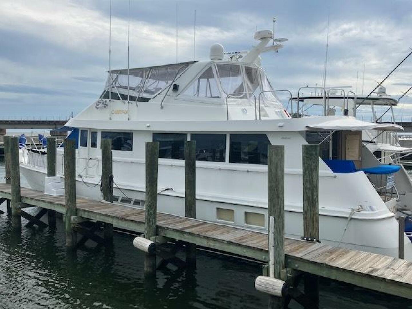 1996 Hatteras Sport Deck - Image 2