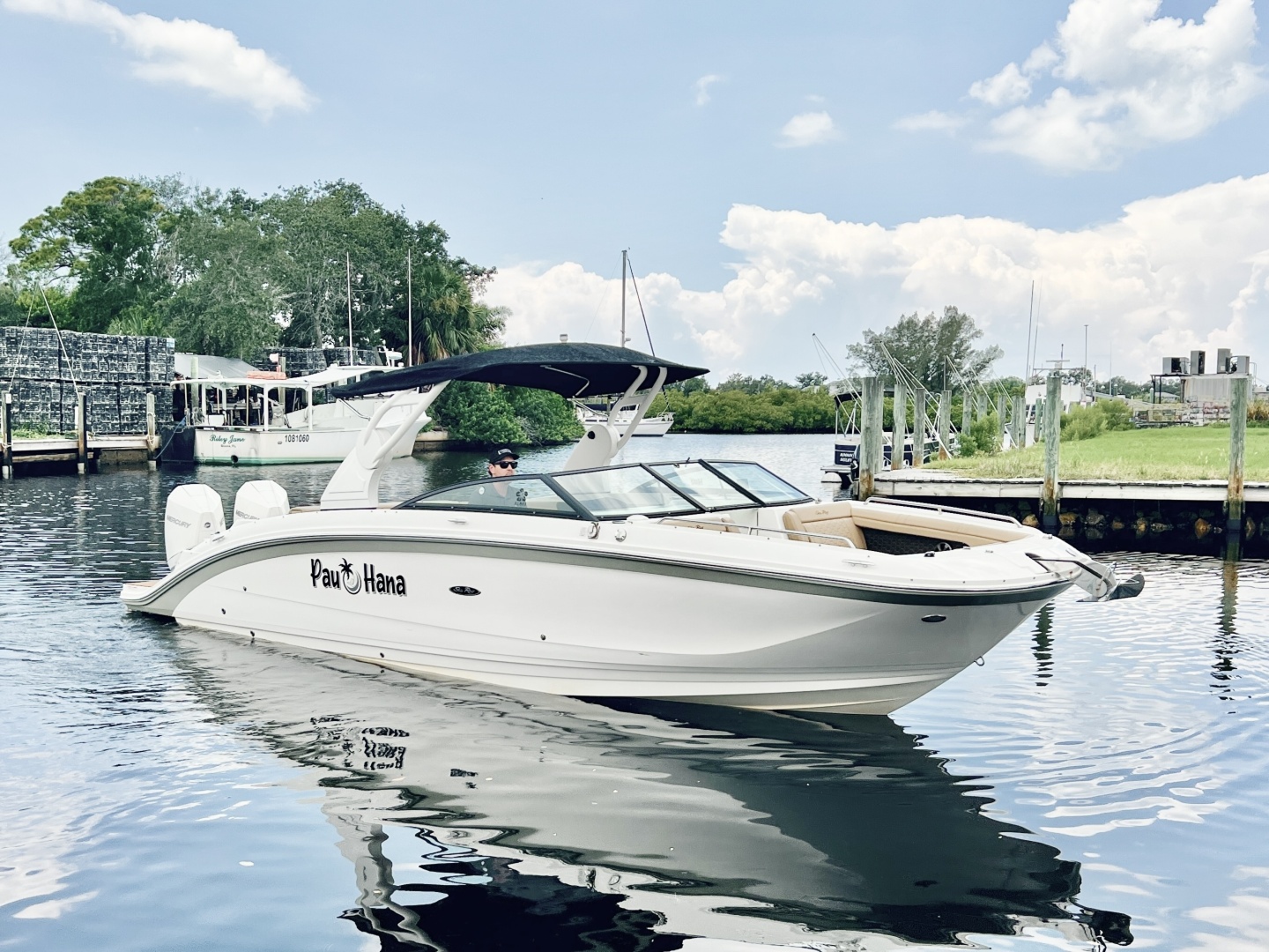 2019 Sea Ray SDX 290 OB - Image 12