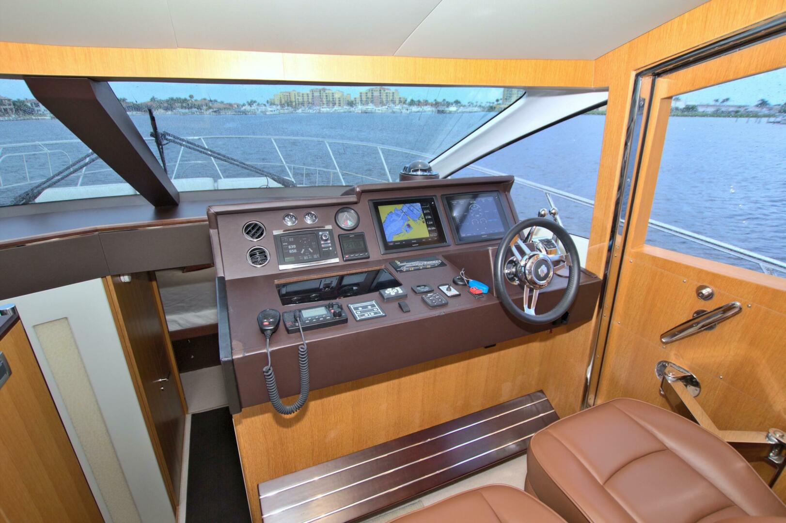 2015 Dyna Yachts 60 Pilothouse Motoryacht - Image 48