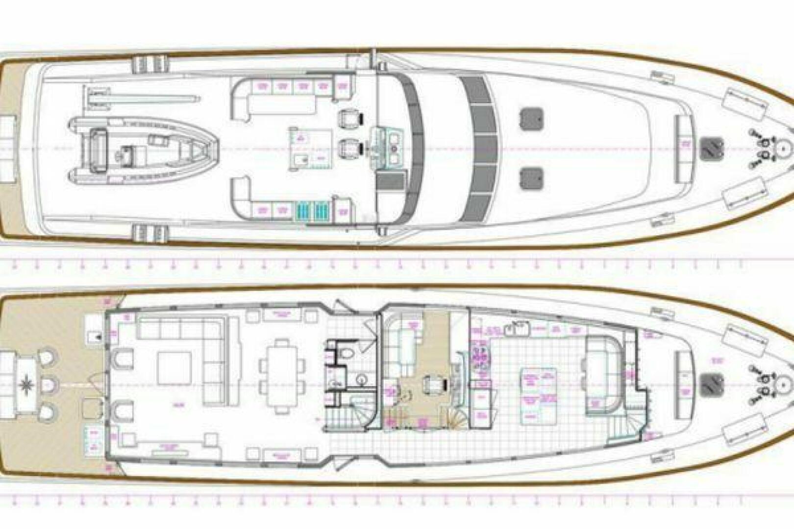 1998 Burger Raised Pilothouse - Image 57