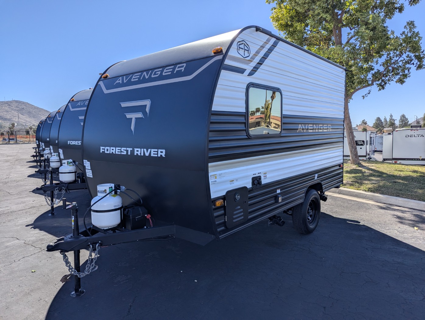 2027 Forest River Avenger LT 12RDX - Image 4
