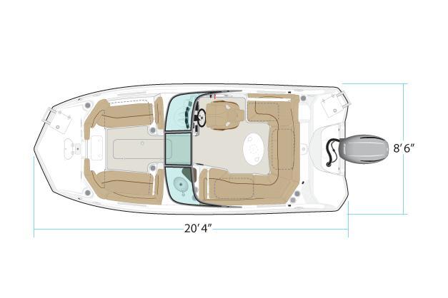 2021 NauticStar 203 DC - Image 15