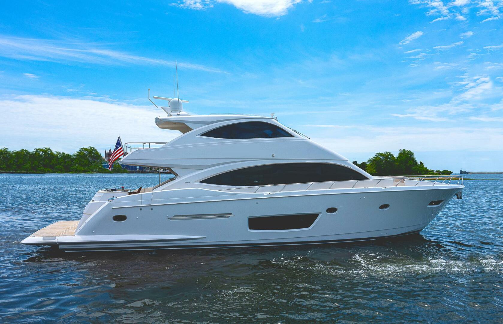 2017 Viking 75 Motoryacht - Image 1
