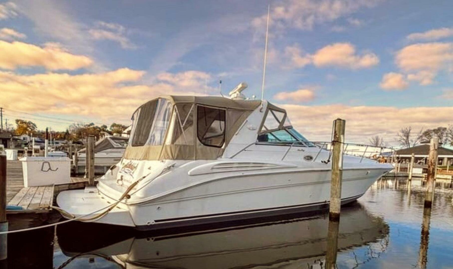 1998 Sea Ray 400 Sundancer - Image 2