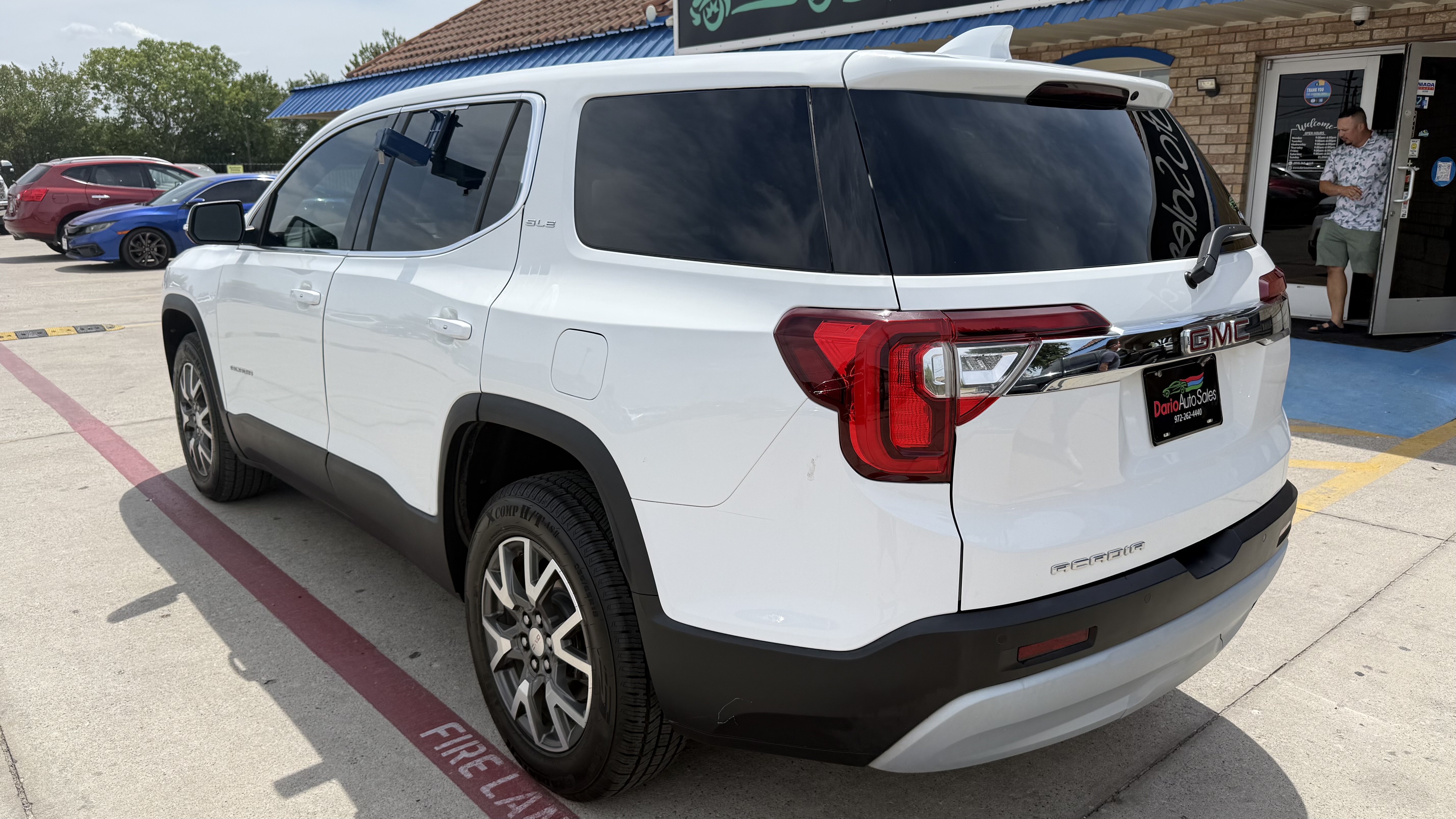 2020 GMC ACADIA-V6 Wagon 4D Denali 2WD - Image 6