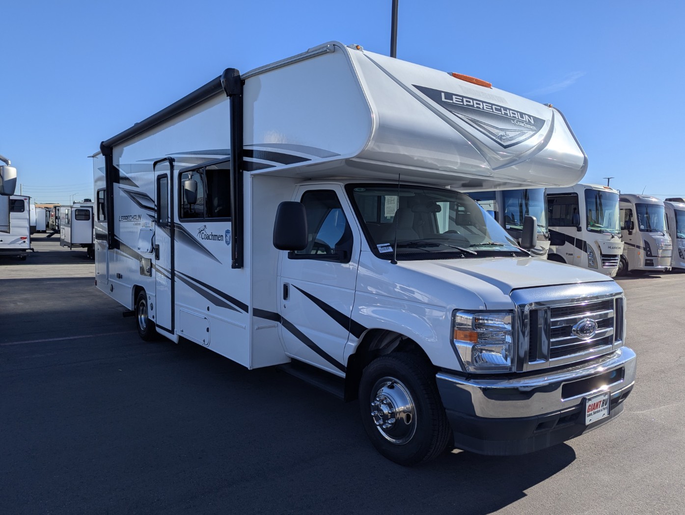 2025 Coachmen Leprechaun 260QB - Ford E-450 - Image 1