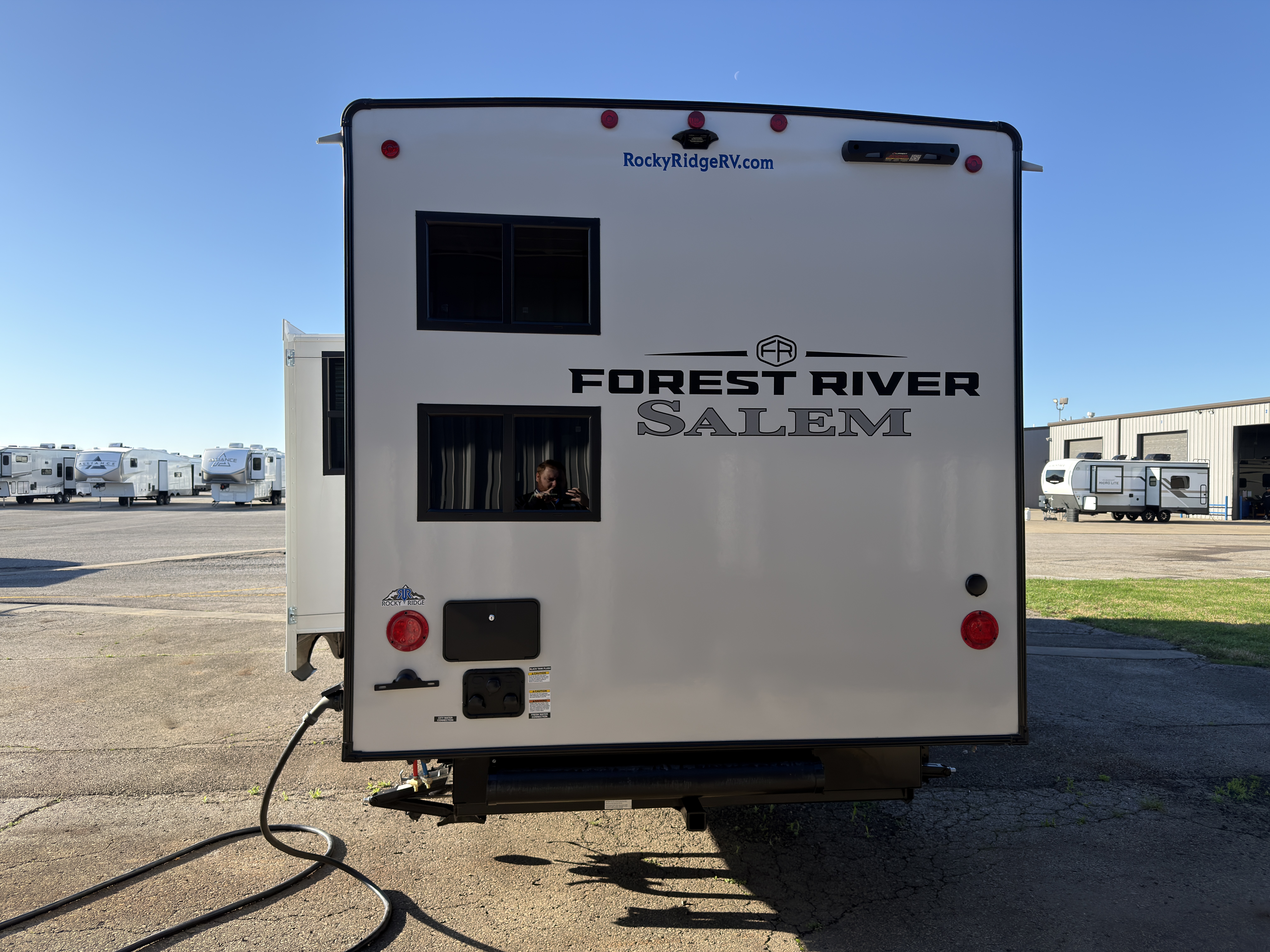 2026 Forest River Salem Hemisphere Hyper-Lyte 25BHHL - Image 6